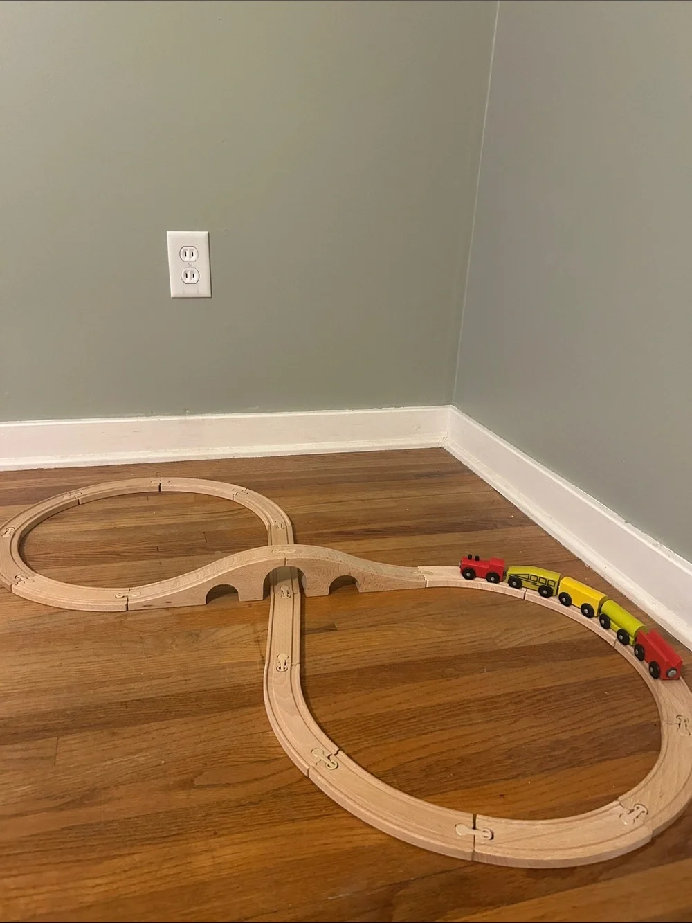 Ikea Train Set